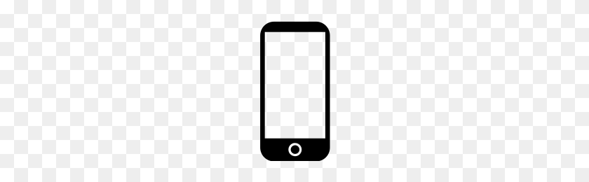200x200 Smart Phone Icons Noun Project - Smartphone Icon PNG