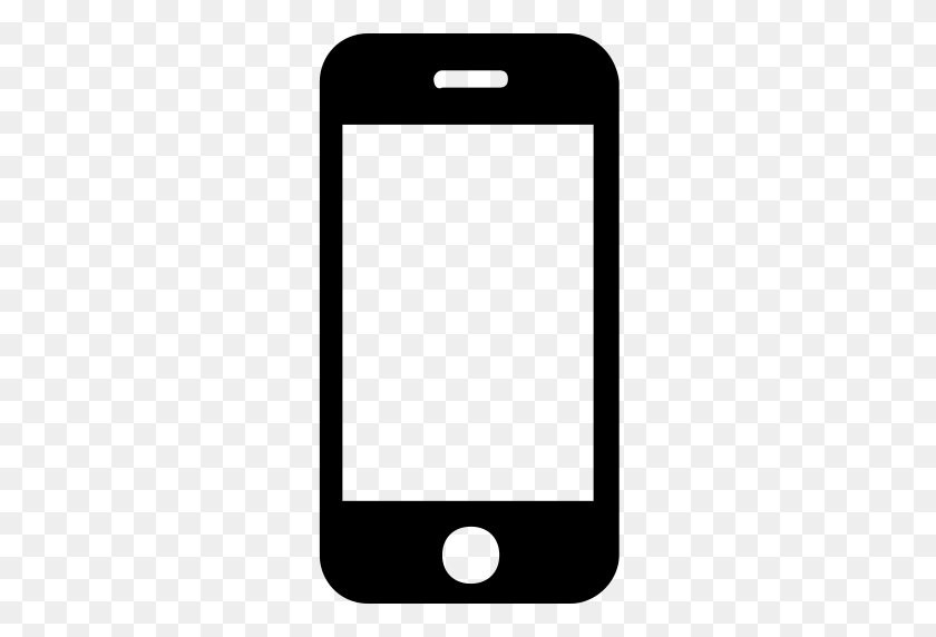 512x512 Смартфон Iphone, Benchmark, Значок Seo С Png И Векторным Форматом - Белый Iphone Png
