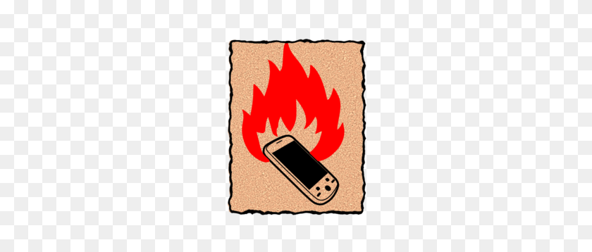 237x298 Smart Phone On Fire Clip Art - Smart Clipart