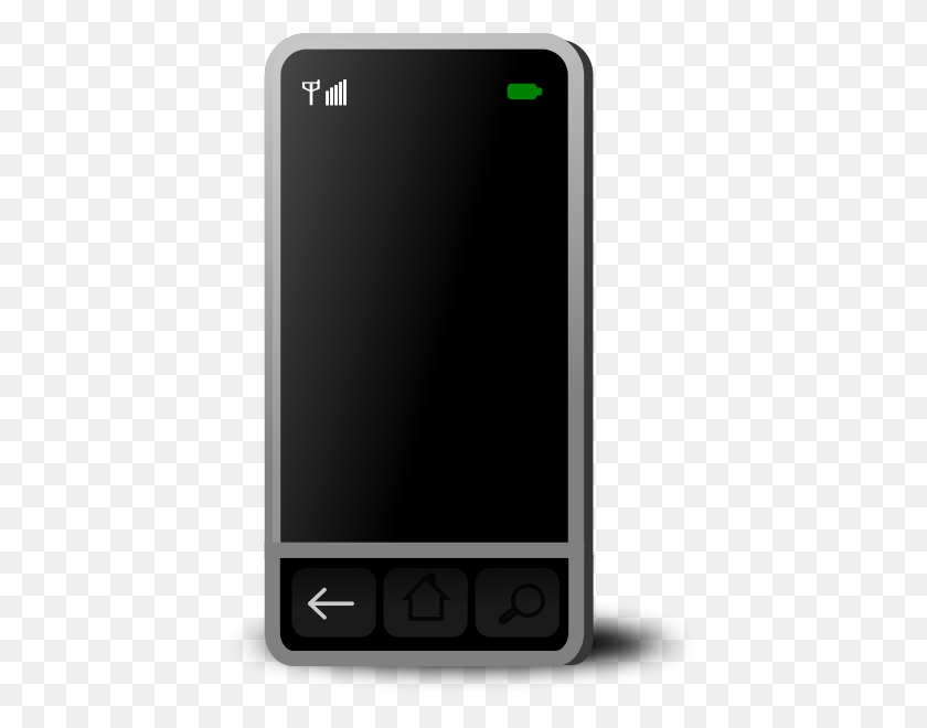 448x600 Teléfono Inteligente Png Cliparts Para La Web - Smartphone Clipart Png