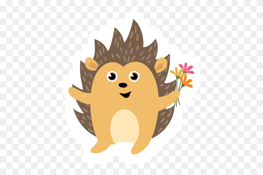 500x500 Smartoncartons On Twitter Have You Shared Our - Porcupine PNG