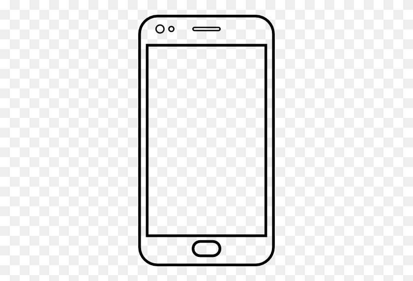 512x512 Smartphone - Icono De Smartphone Png