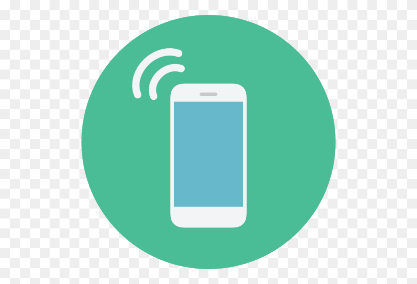 512x512 Smartphone - Icono De Teléfono Celular Png