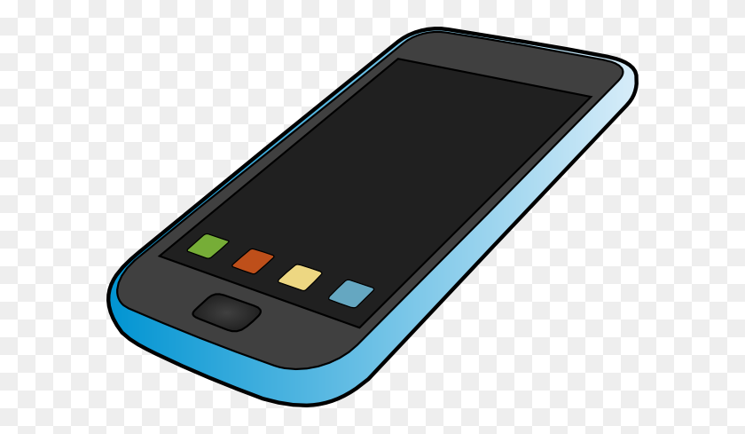 600x429 Smartphone Clip Art - Smartphone Clipart PNG