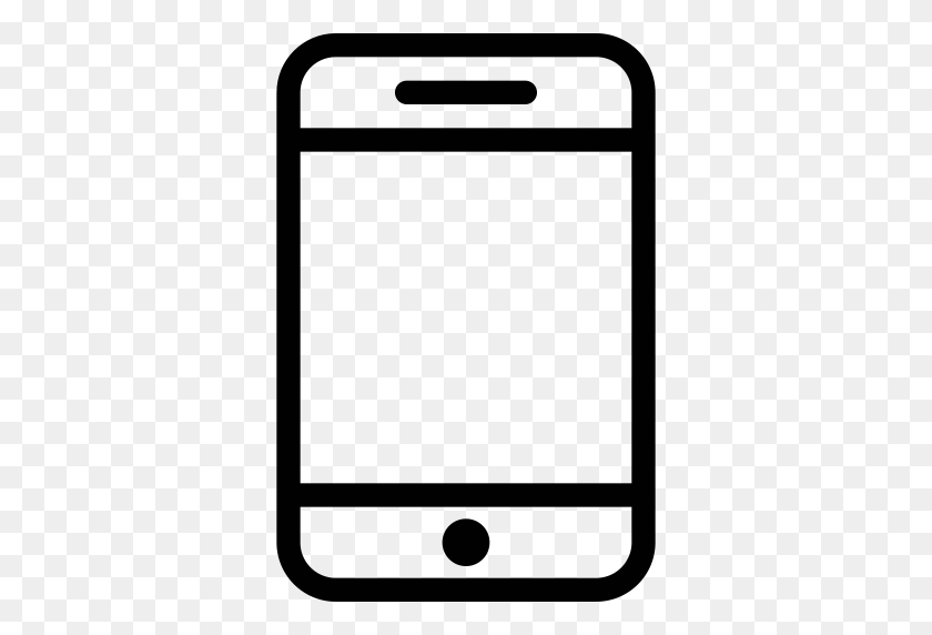 512x512 Smartphone Icon With Png And Vector Format For Free Unlimited - Smartphone PNG