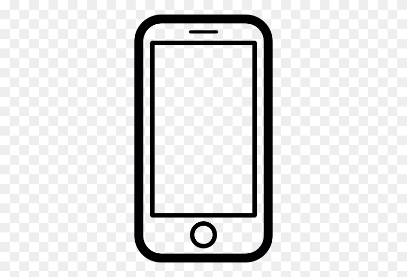 512x512 Смартфон Iphone - Iphone Прозрачный Png