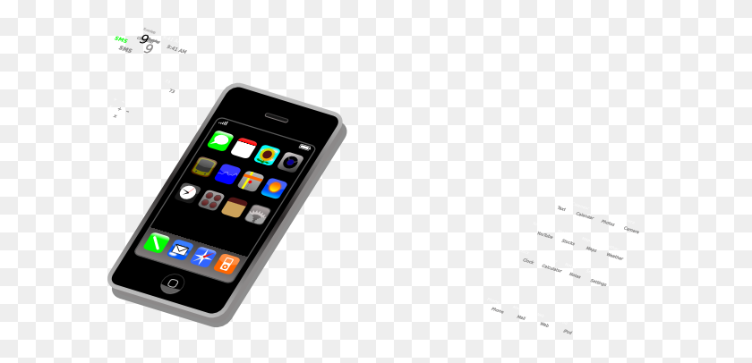 600x346 Smartphones Clipart Gallery Images - Apple Watch Clipart