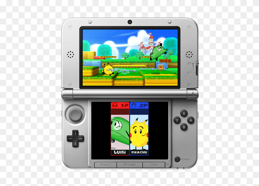 640x546 Smash Bros Para Nintendo - Nintendo 3Ds Png