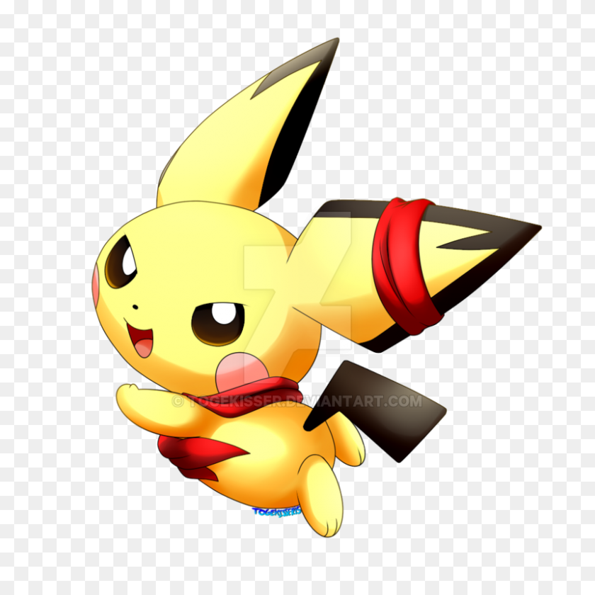 800x800 Smash Bros Roster Project - Pichu PNG