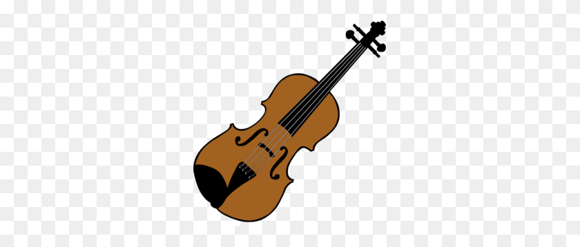 279x298 Smb Violin Clipart - Instrumentos Musicales Clipart