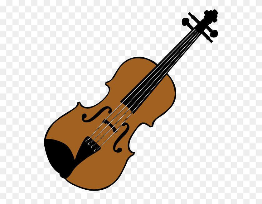 558x595 Smb Violin Outline Outlines And Clip Art - Violin Bow Clipart