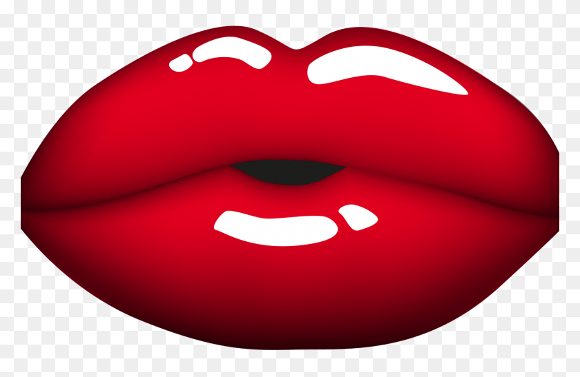 1368x855 Smile Clip Art Outline Hot Trending Now - Lips Clipart Free