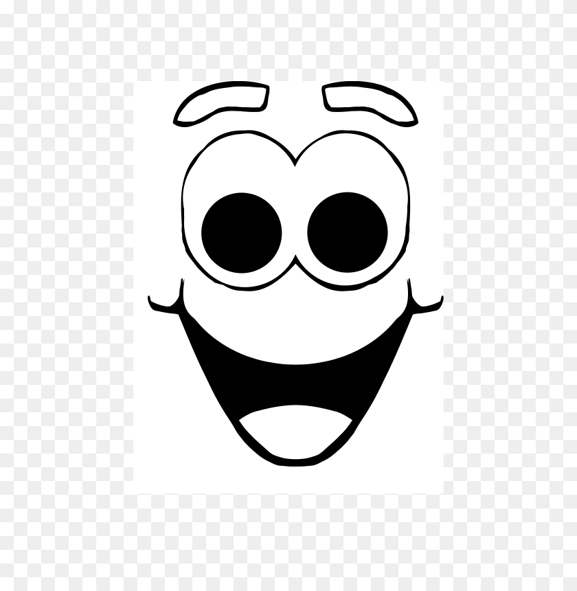 602x800 Smile Clipart Free - Smile Mouth Clipart