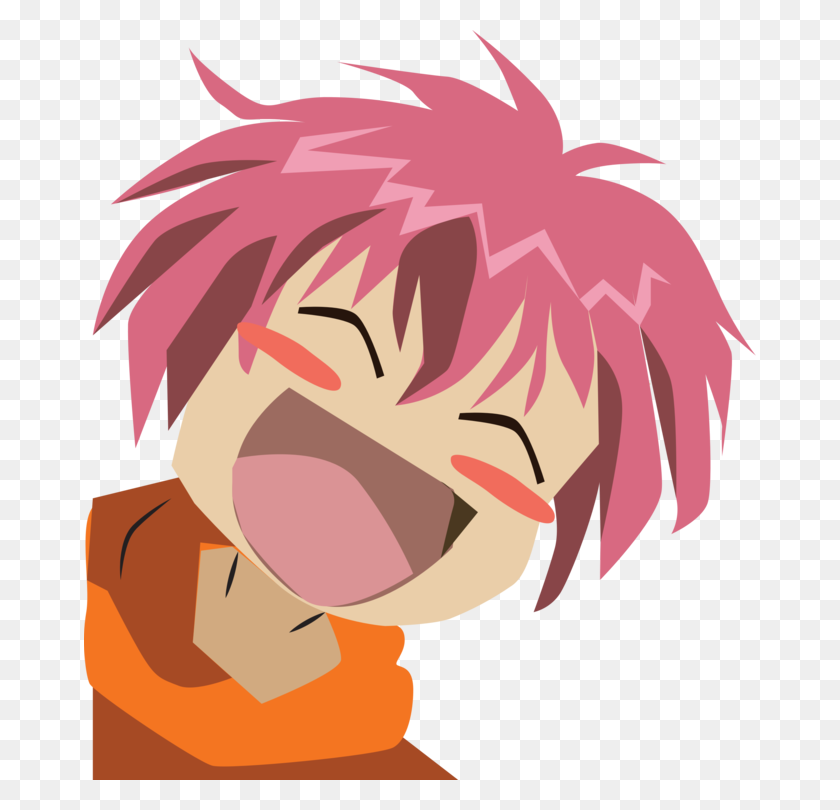 672x750 Smile Computer Icons Laughter Digital Media User - Anime Mouth PNG