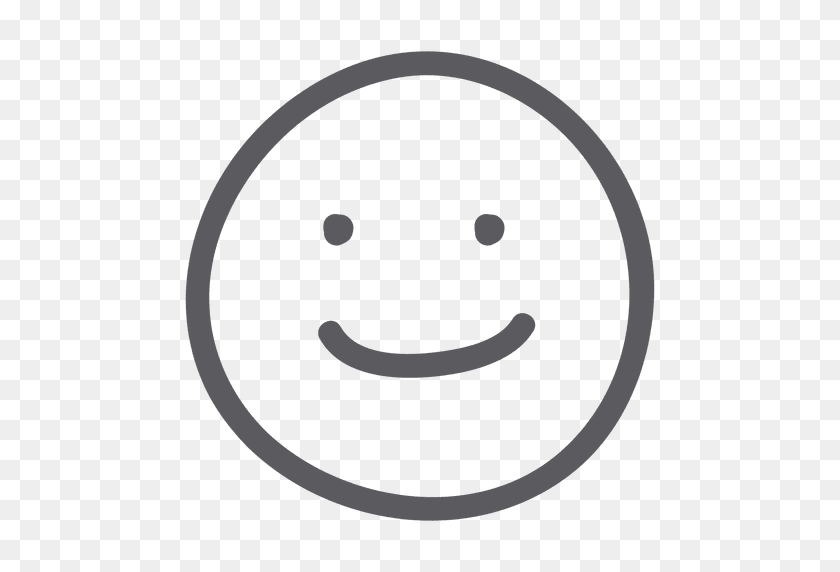 512x512 Smile Emoticon Emoji - Smile Icon PNG