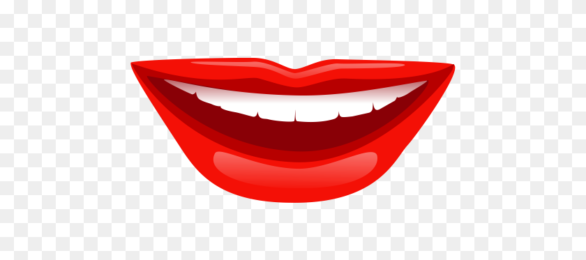 500x313 Smile Lips Png Transparent Image - Lip PNG