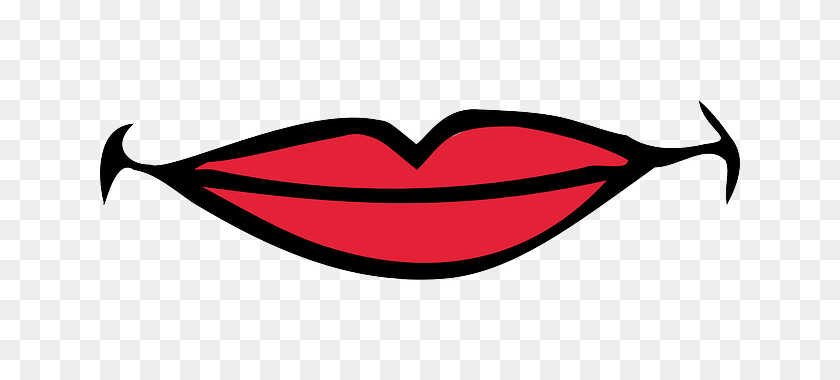 640x320 Smile Lips Png Transparent Smile Lips Images - Smiling Lips Clipart