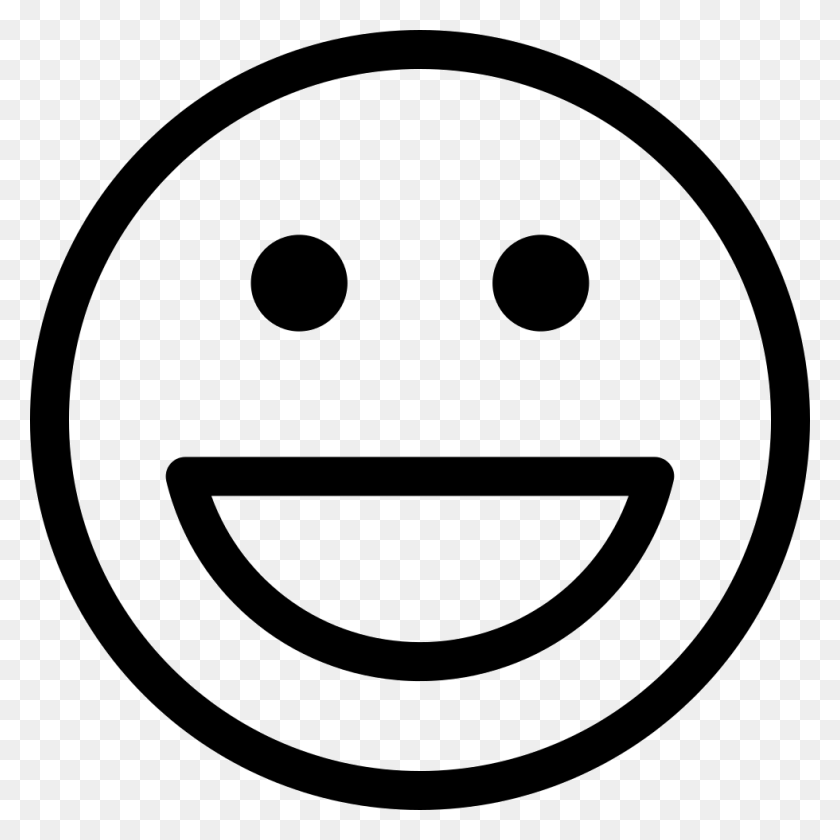 980x980 Smile Png Icon Free Download - Smile Icon PNG