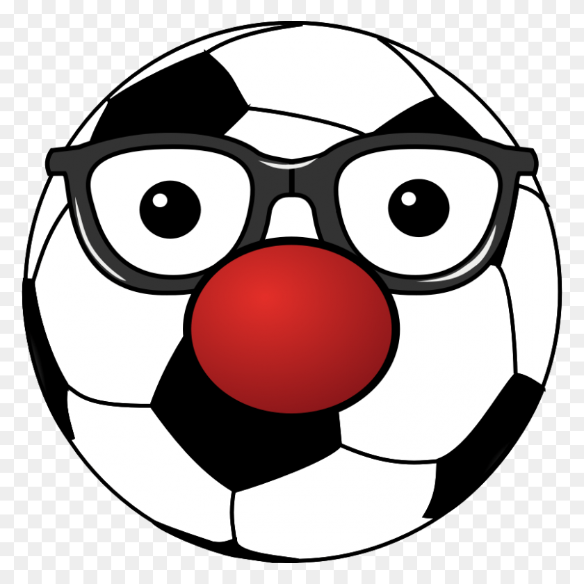 800x800 Smile Soccer Cliparts - Soccer Heart Clipart