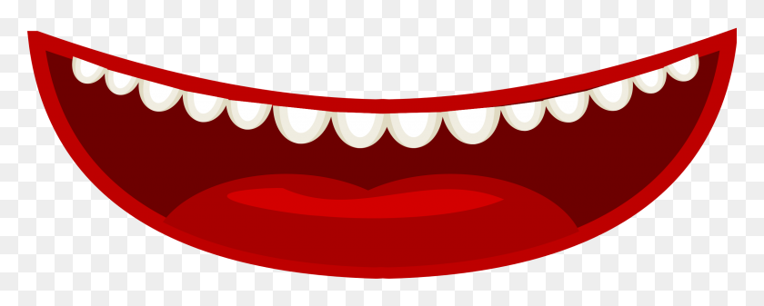 2400x853 Smile Teeth Clipart - Smile Clip Art Free