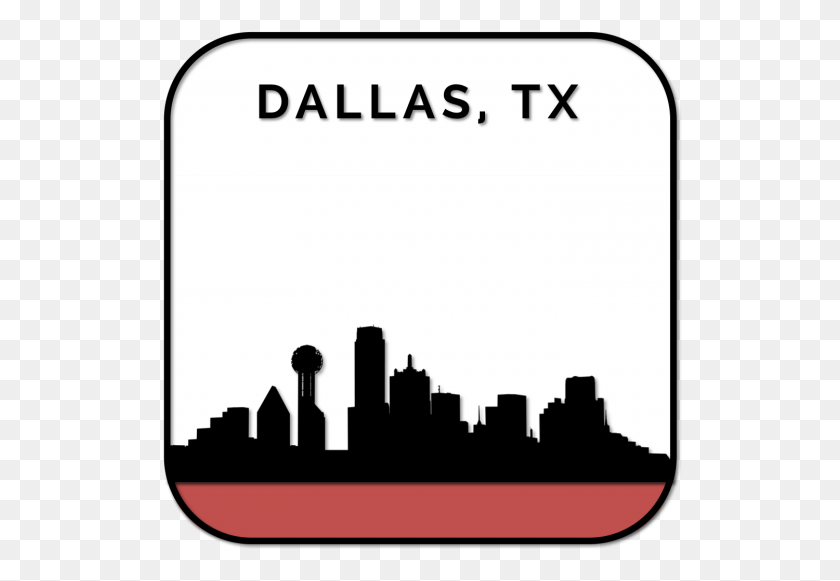 1500x1003 Smilebiscotti Landing Page - Dallas Skyline Clipart