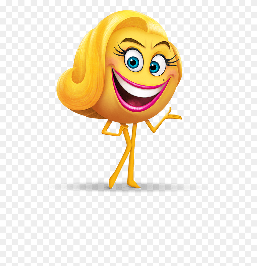 525x809 Smiler Emoji Movie Character Transparent Png - Poo Emoji PNG