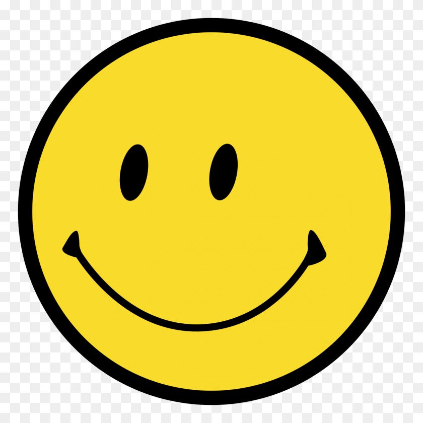 1200x1200 Smiley - Winky Face Clipart