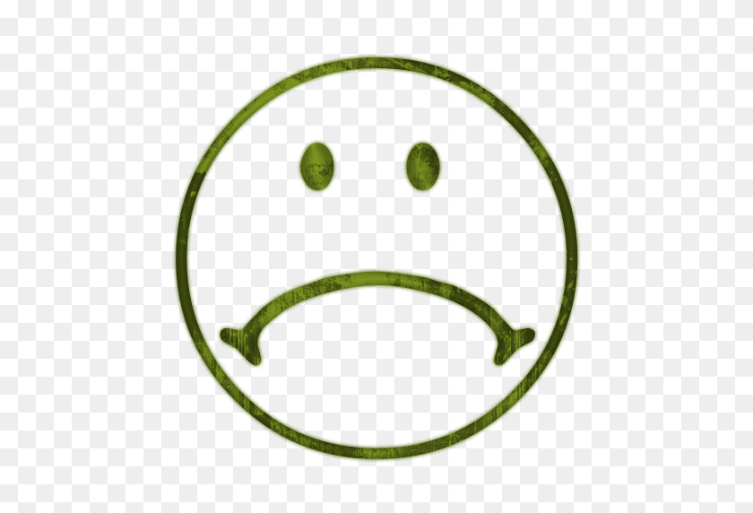 512x512 Smiley Clipart Outline - Emoji Border Clipart