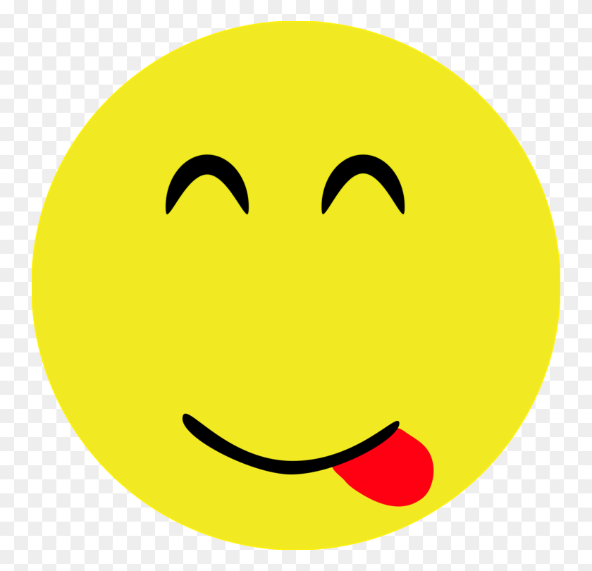 750x750 Smiley Computer Icons Emoticon Computer Graphics - Yummy Clipart