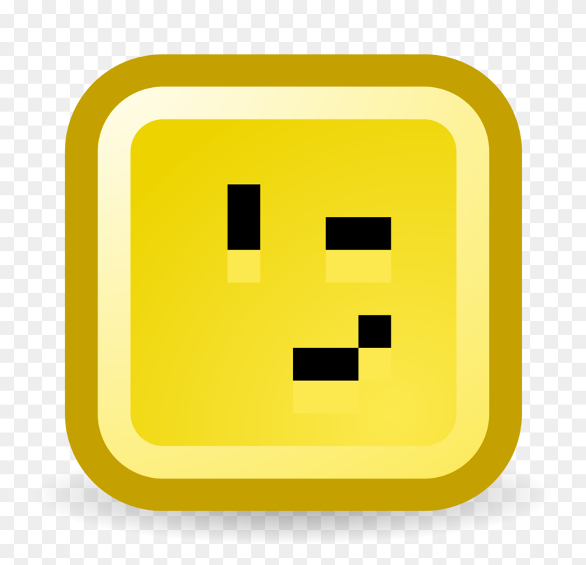 750x750 Smiley Computer Icons Emoticon Wink Download - Smirk Clipart