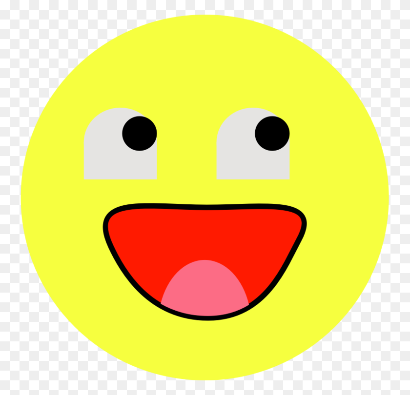 755x750 Smiley Emoji Dominio Emoticon - Pensando Emoji Clipart