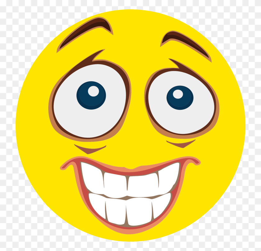 740x750 Smiley Emoticon Computer Icons Download - Nervous Clipart