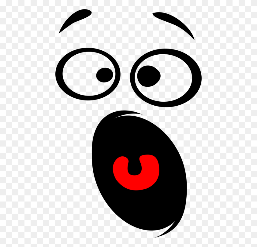 478x749 Smiley Emoticon Computer Icons Face - Terrified Clipart