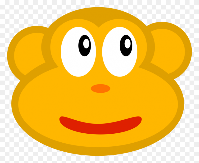 931x750 Smiley Emoticon Computer Icons Monkey - Curious George Clipart Free