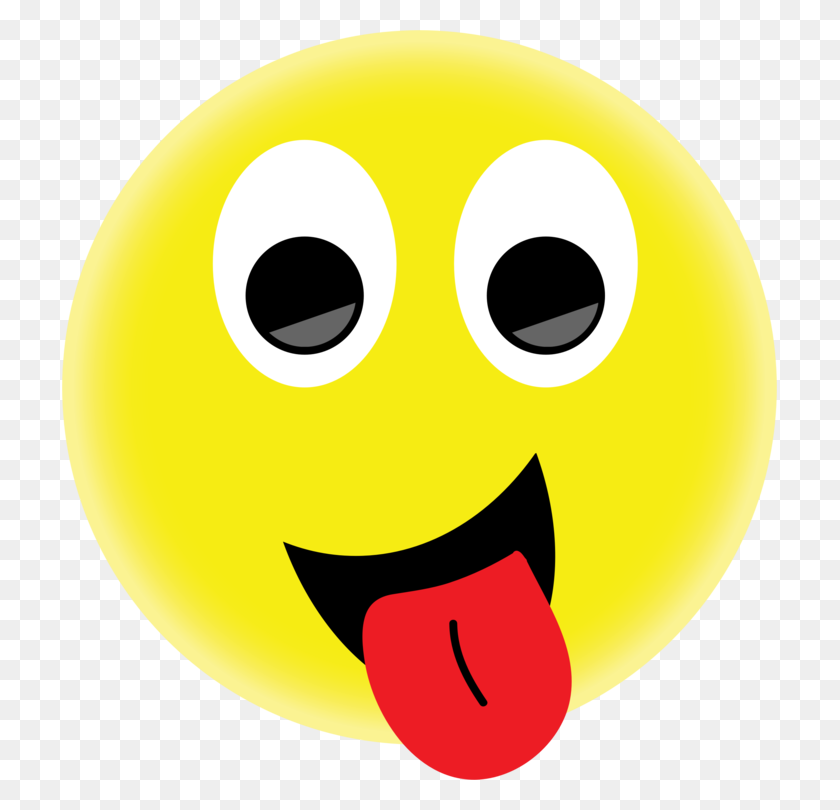 715x750 Smiley Emoticon Computer Icons Tongue - Smile Mouth Clipart