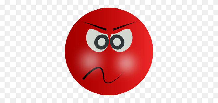 340x340 Smiley Emoticon Drawing Anger Annoyance - Angry Face Emoji PNG