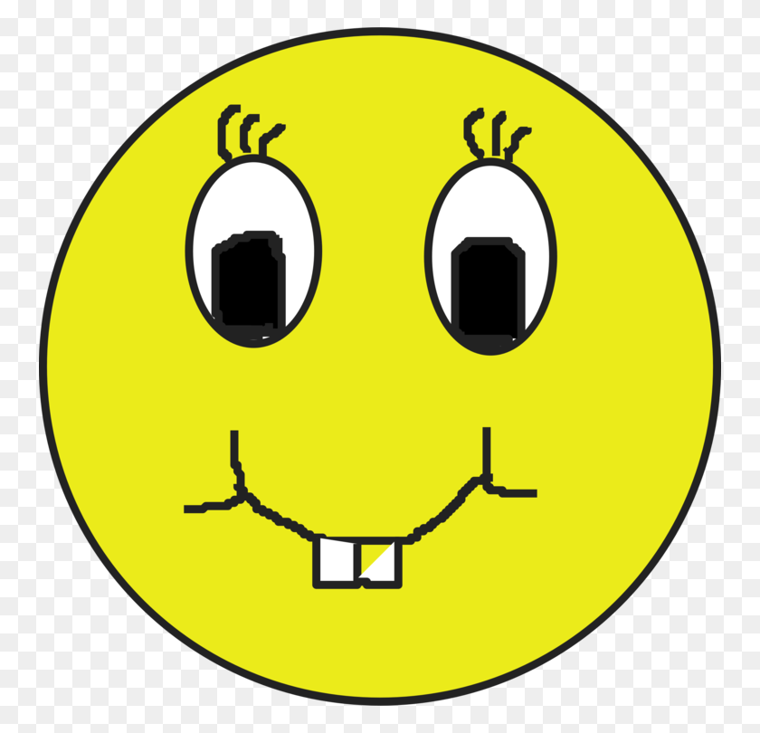 754x750 Smiley Emoticon Emoji Computer Icons - Free Emoji Clipart