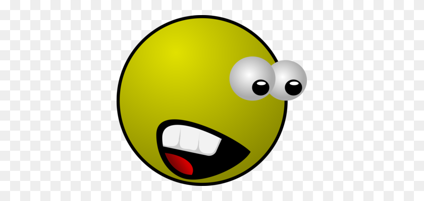 377x340 Smiley Emoticon Emotion Anger Facial Expression - Worried Clipart