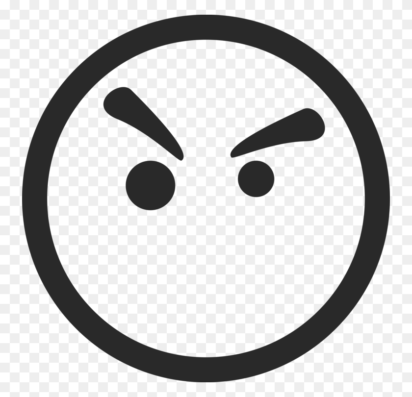 750x750 Smiley Emoticon Emotion Anger Facial Expression - Expression Clipart