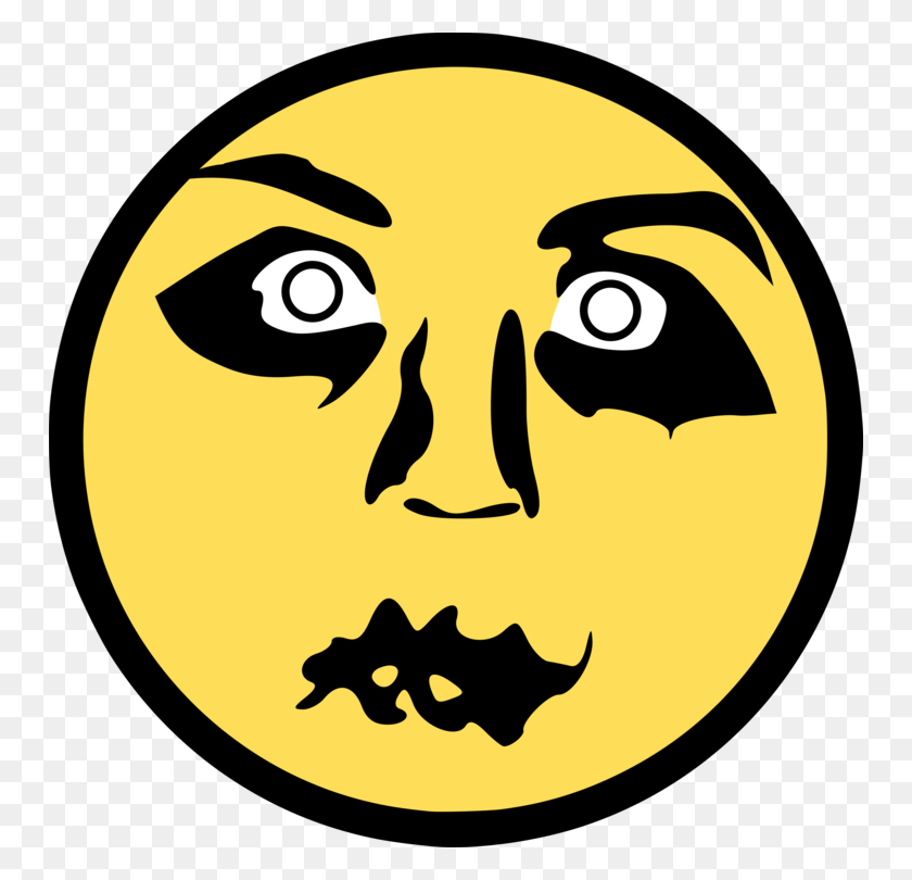 750x750 Smiley Emoticon Face Drawing - Creepy Smile PNG