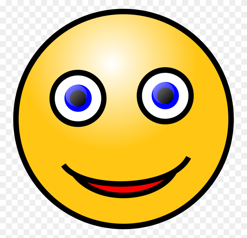 750x750 Smiley Emoticon Face Laughter - Smile Clipart