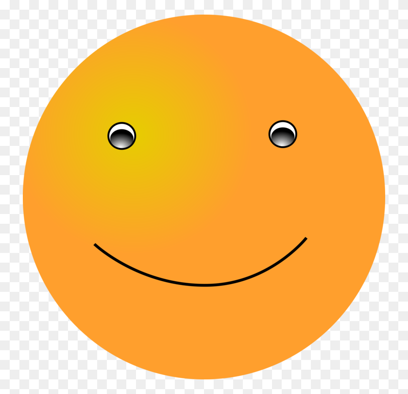 746x750 Smiley Emoticon Face Wink - Free Smiley Face Clip Art
