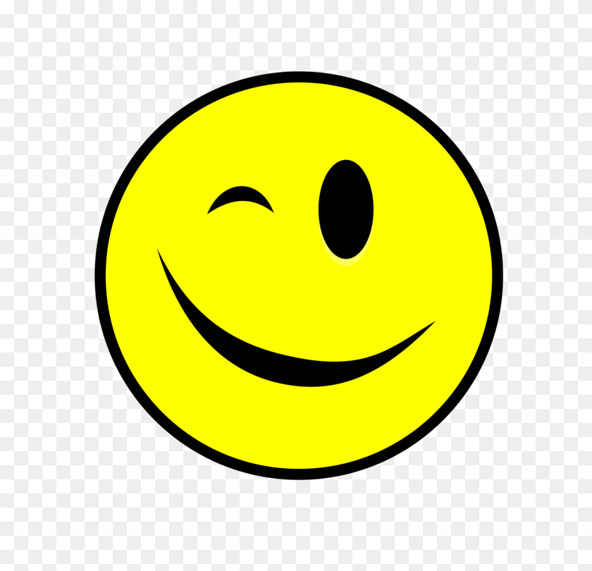 750x750 Smiley Emoticon Wink Computer Icons - Wink Emoji Clipart