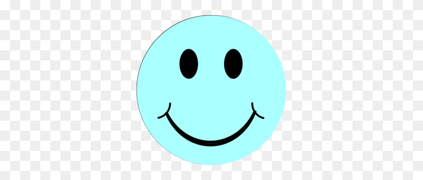 297x298 Smiley Face Clip Art Emotions - Clipart Smiley