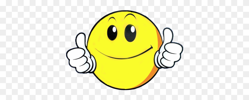 400x277 Smiley Face Clip Art Thumbs Up - Clipart Surprised Faces