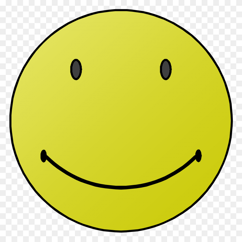 2400x2400 Smiley Face Clipart Thumbs Up Imágenes Prediseñadas Gratis - Emoticon Clipart