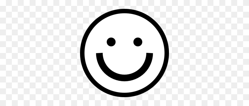300x300 Smiley Face Clip Art Thumbs Up Tiny Clipart - Zero Clipart Black And White
