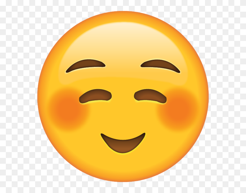 600x600 Smiley Face Emoji Png Image - Cara Feliz Png