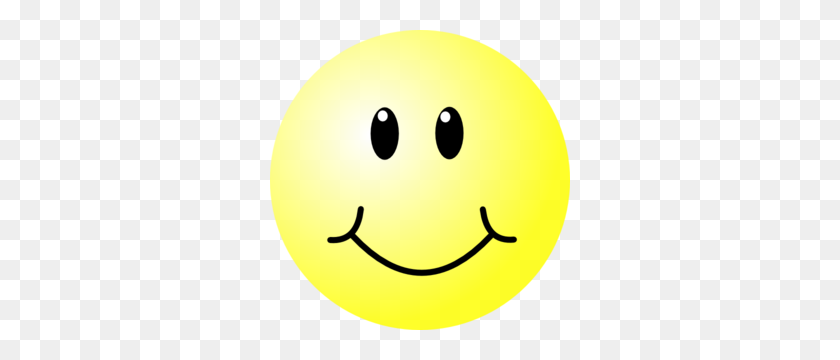 300x300 Smiley Face Free Clip Art - Happy Star Clipart