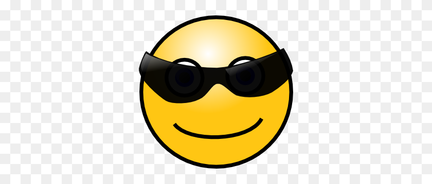 300x299 Smiley Face Happy Face Clip Art Free Image - Smiley Face Clipart PNG